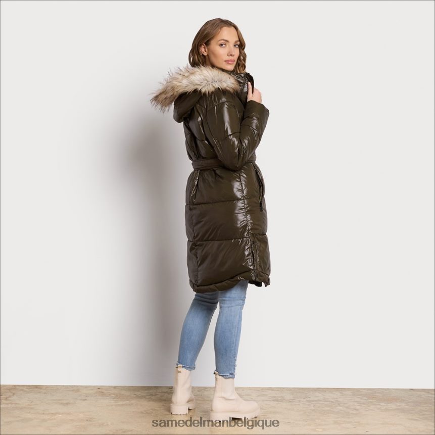 longue bouffée Sam Edelman femmes olive toscane JZ0XZ01136 vêtements