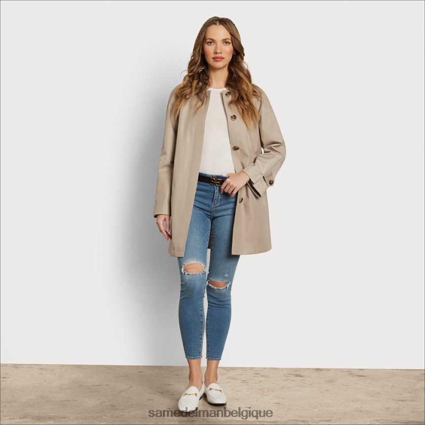trench-coat sb swing Sam Edelman femmes bouleau JZ0XZ01118 vêtements