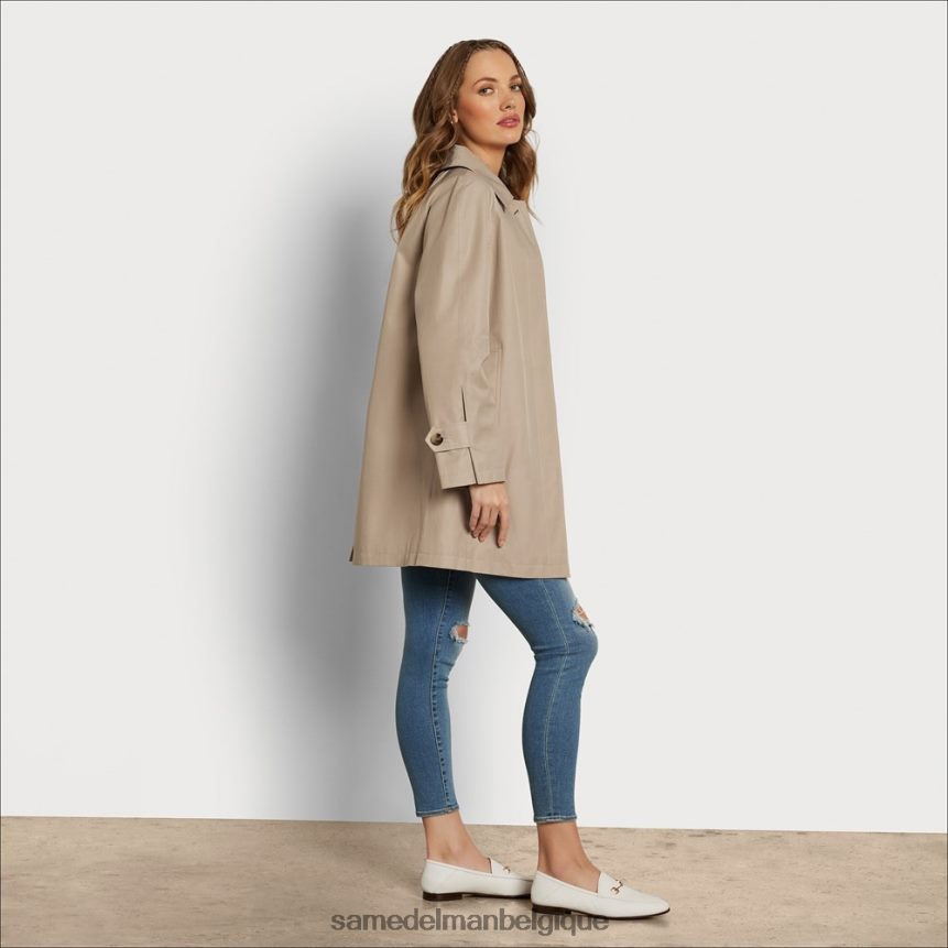trench-coat sb swing Sam Edelman femmes bouleau JZ0XZ01118 vêtements