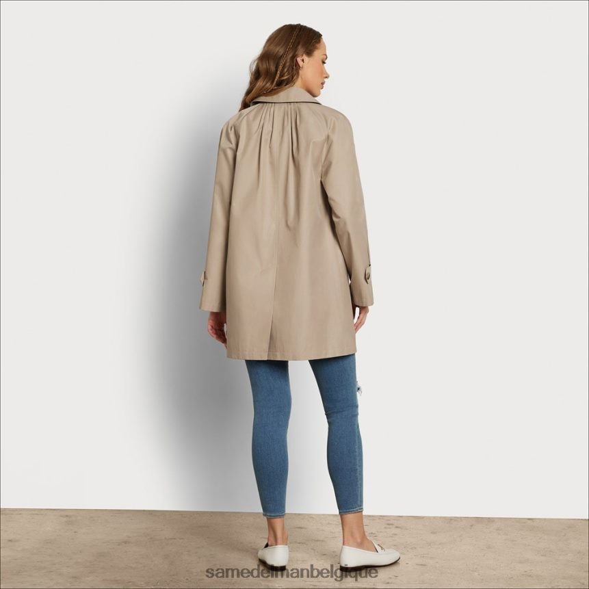 trench-coat sb swing Sam Edelman femmes bouleau JZ0XZ01118 vêtements
