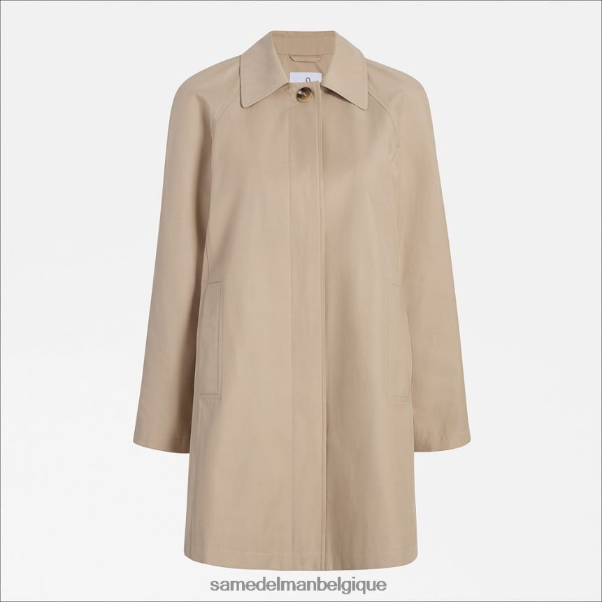 trench-coat sb swing Sam Edelman femmes bouleau JZ0XZ01118 vêtements