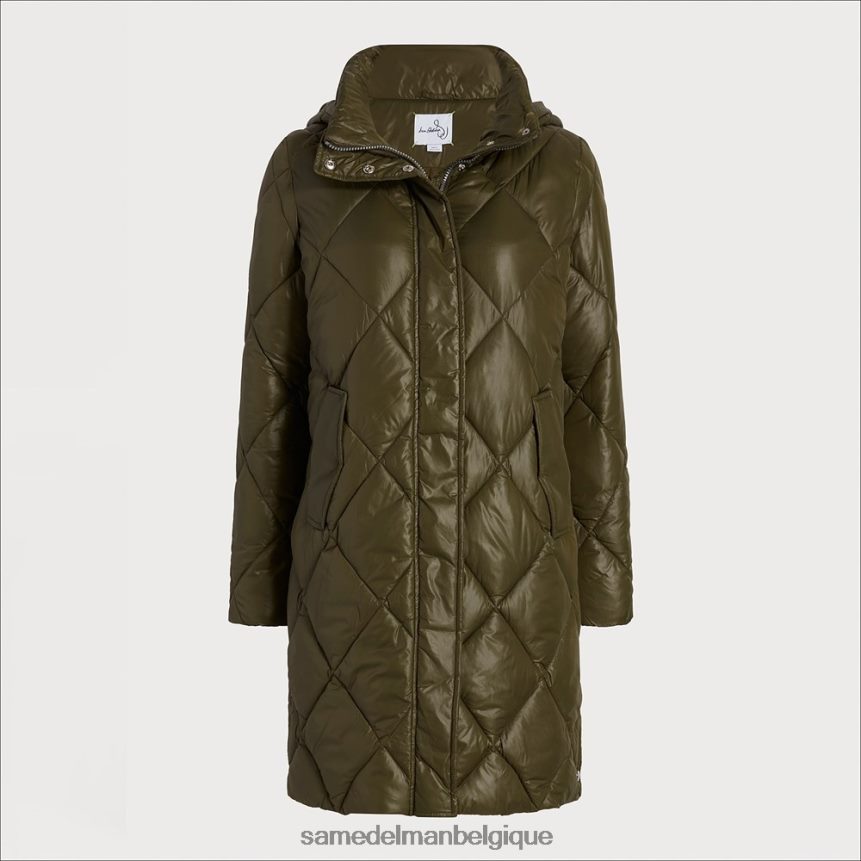 veste matelassée Sam Edelman femmes olive toscane JZ0XZ01264 vêtements