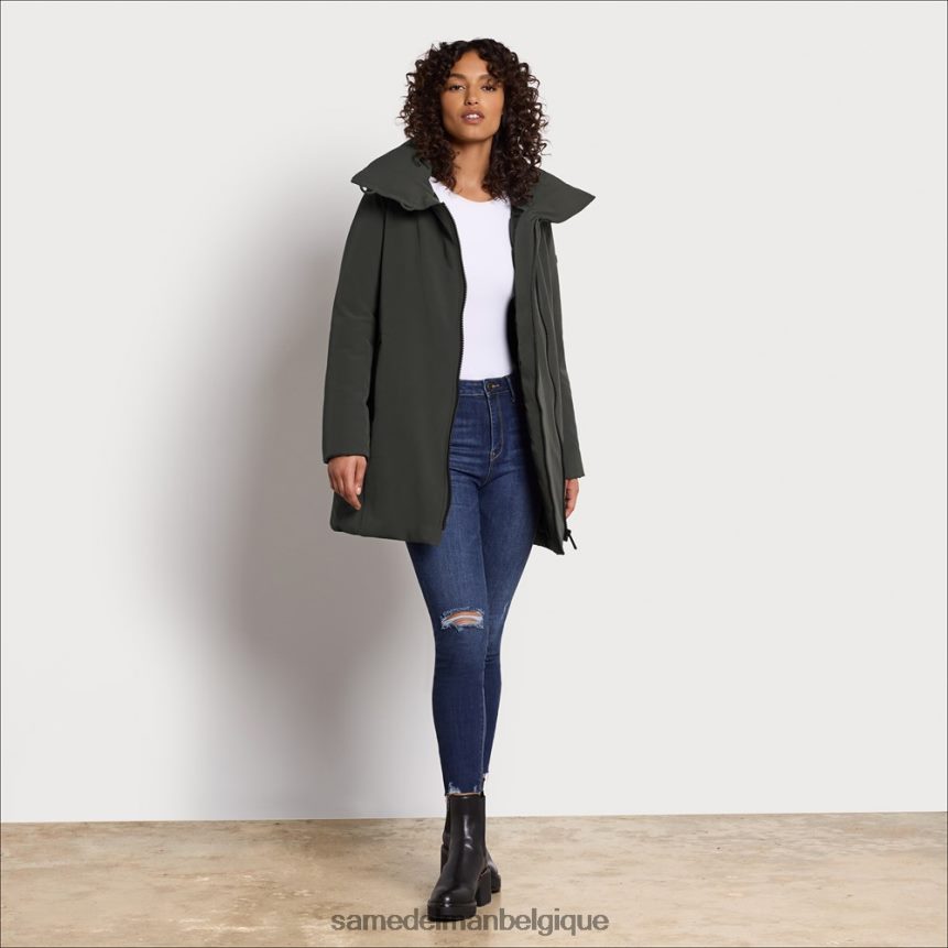 veste matelassée cacoon Sam Edelman femmes loden JZ0XZ01265 vêtements