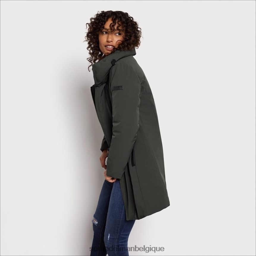 veste matelassée cacoon Sam Edelman femmes loden JZ0XZ01265 vêtements