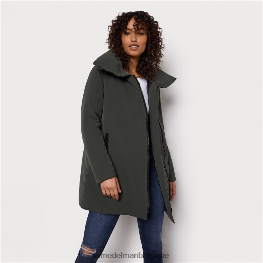 veste matelassée cacoon Sam Edelman femmes loden JZ0XZ01265 vêtements