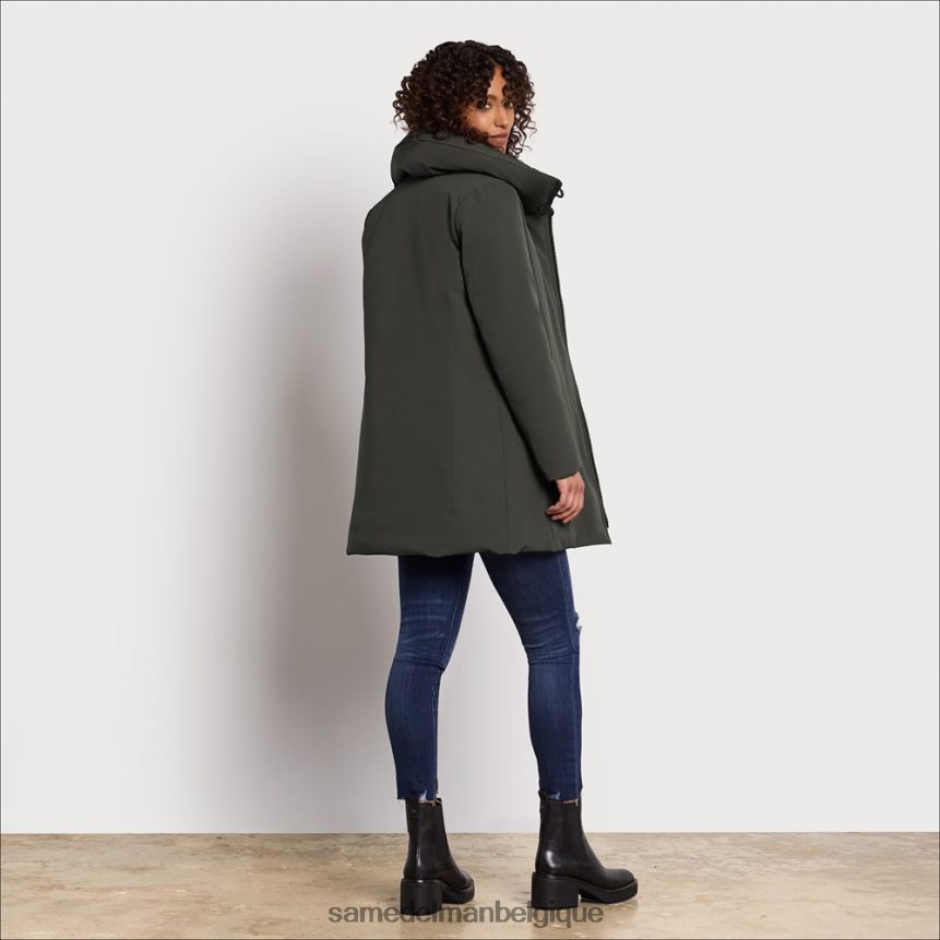 veste matelassée cacoon Sam Edelman femmes loden JZ0XZ01265 vêtements