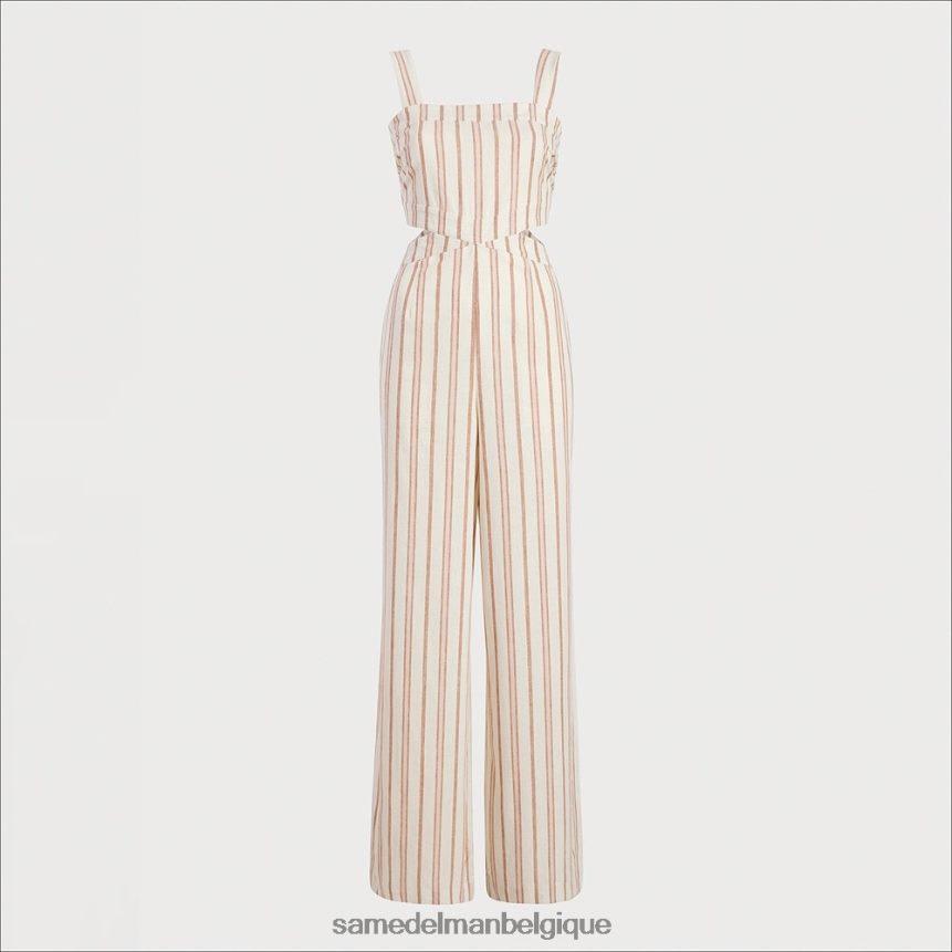 combinaison harlee Sam Edelman femmes bande blanche JZ0XZ01081 vêtements