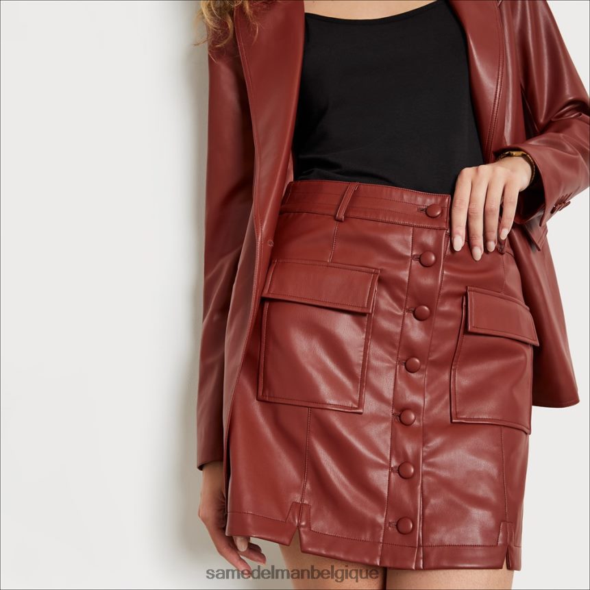 jupe cara Sam Edelman femmes henné JZ0XZ01273 vêtements