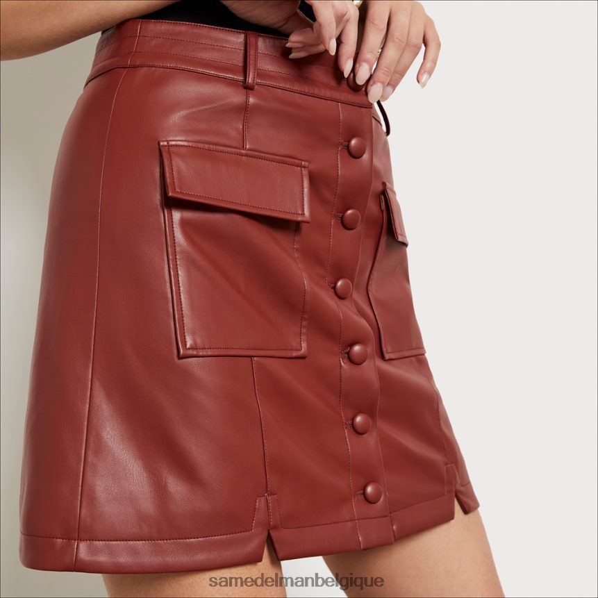 jupe cara Sam Edelman femmes henné JZ0XZ01273 vêtements