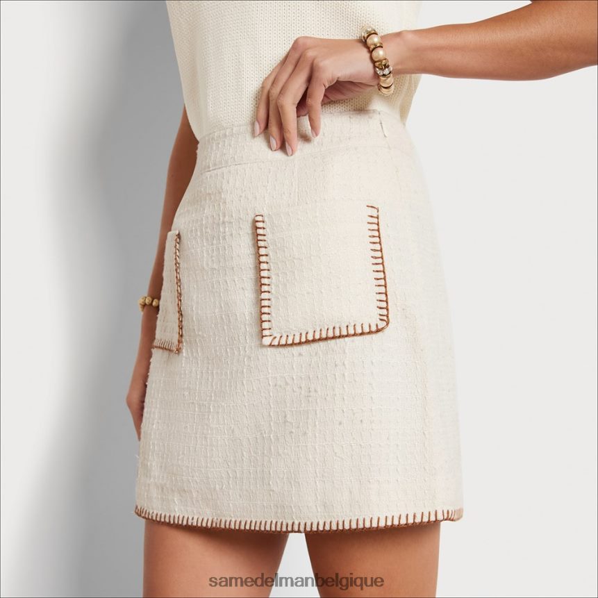 jupe jacklyn Sam Edelman femmes gardénia JZ0XZ01068 vêtements