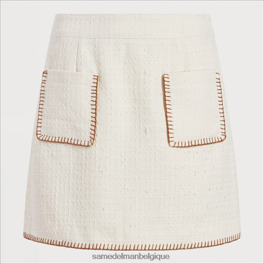 jupe jacklyn Sam Edelman femmes gardénia JZ0XZ01068 vêtements