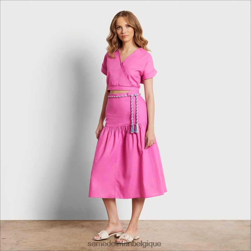 jupe mylah Sam Edelman femmes fleur de Fidji JZ0XZ01090 vêtements