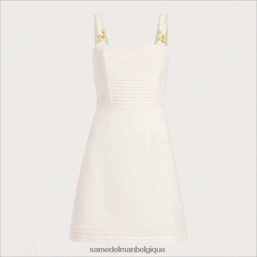 robe courte Tinsley Sam Edelman femmes gardénia JZ0XZ01102 vêtements