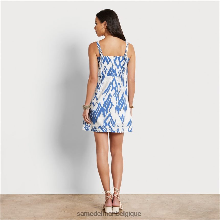 robe courte Tinsley Sam Edelman femmes ikat JZ0XZ01079 vêtements