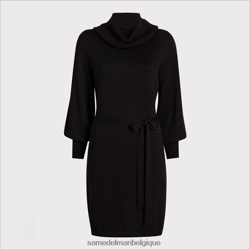 robe courte à col roulé Sam Edelman femmes noir JZ0XZ01146 vêtements