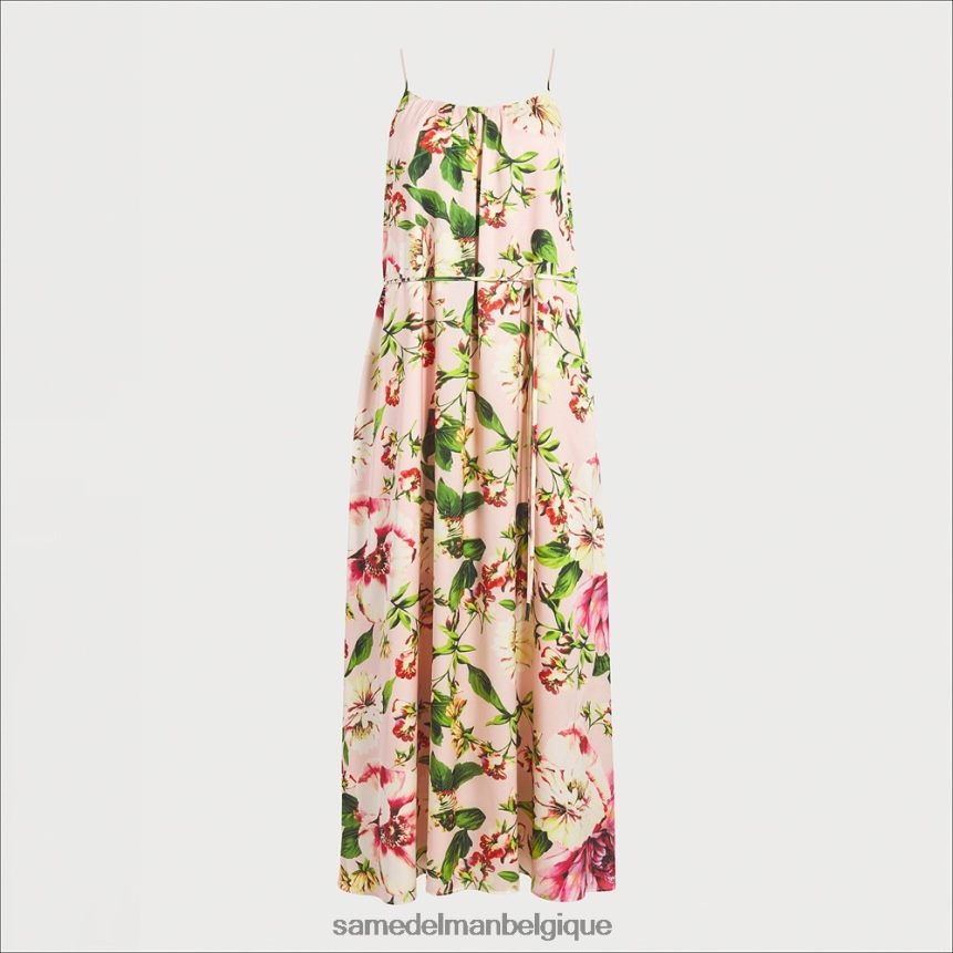 robe longue à fleurs Sam Edelman femmes fard à joues multicolore JZ0XZ01142 vêtements